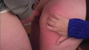 ”BBW step milf Gets Punished With Meat”