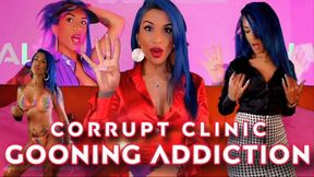 Corrupt Clinic: Gooning Addiction