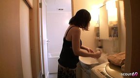 asian mature gilf housewife seduce to real uncensored amateur pov creampie sex in japan by stranger