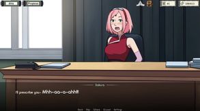 [Gameplay] Kunoichi Trainer - Naruto Trainer [v0.19.1] Part 94 Horny Sakura's Vibr...