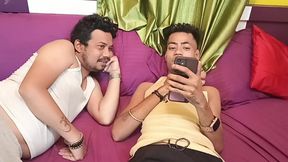 Three some sex with indian women