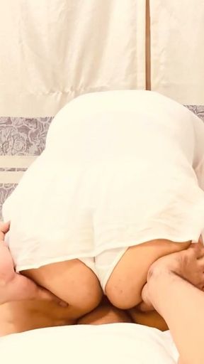 Dear Stepmom Why Don't You Sit On My Face So I Can Eat Lick Your Pussy And Drink Your Pussy Juice   Clip 2