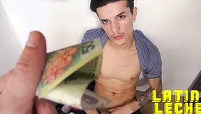 Skinny Latino Gets Raw Anal, Covered in Cum - Latin Heat