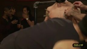 Perfect Sub In A Cum Fest - Adam Knox