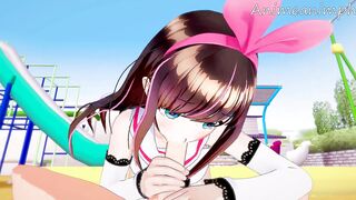 VTUBER KIZUNA AI ANIME