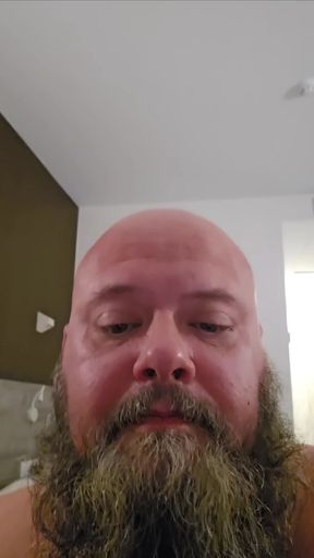 Hotel Bed Masturbation