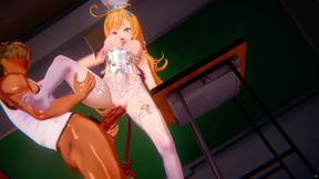 Genshin Impact - Escoffier Gets Gang Banged by Multiple Men - 3D Hentai Animation