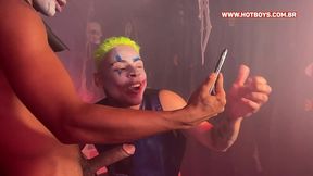 suruba de halloween da hotboys