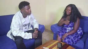 when their friend shows up, a heterosexual couple finds themselves in a surprising situation that challenges the boundaries of their relationship.