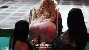 Pool Party at Tgatas, and the Night Promises to Continue.