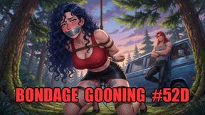 Bondage Gooning #52D: Rope-Bound Brain Meltdown (Animated, Music, Text)