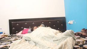 Indian Couple Morning Sex Before Going For Work