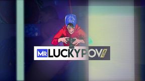 Fun Blonde Spinner Minxx Marley Bounces On The Dick