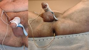 Short Estim Session With New Gear. I Think They Work