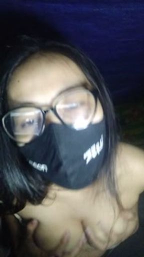 cewek ini lagi sange sendirian, ingin dientot