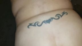 BBW BBC Hair Pulling as Fingering Slapping Pounding Doggy