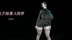 My Black Classmate's Pleasure Machine [