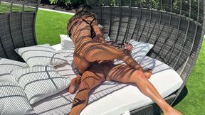 Filoufitt and Essy Gotback Hot Sex and Massive Cumshot