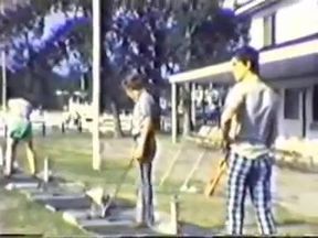 Vintage USA porn: Golfing - 1970s porn loop