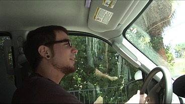 Kristina Rose car trouble