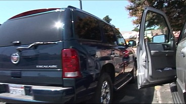 Kristina Rose car trouble