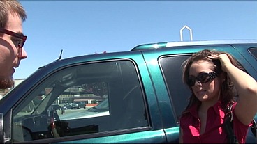 Kristina Rose car trouble