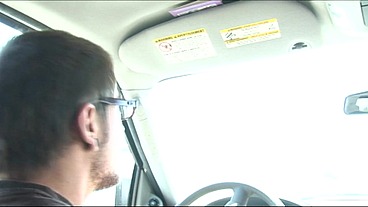 Kristina Rose car trouble