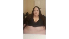 Imagine 500 pounds of fat bouncing on you!