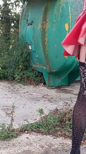Must-see moment from &quot;Tranny Milk Maid Making Deliveries&quot;