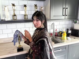 Sweetheart Aaliyah Yasin Implores for Danny D's Creampie
