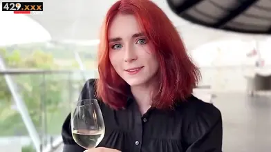 Redheaded Bombshell Gives A Mind-Blowing Oral And Pussy Play Session