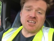 Straight British Builder Worn Underwear For Sale