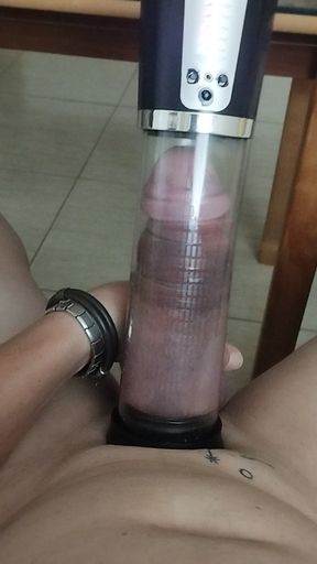A Little While with the Vacuum Pump