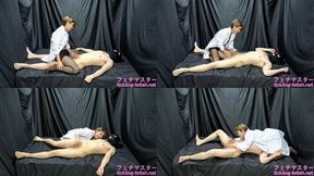 Haru - ULTRA HARDCORE TICKLING a masochistic MALE fully naked by a Japanese famous mistress nearly until he gets exhausted (F M TICKLING) (Haru's TICKLING part3) TIC-191-3 - wmv