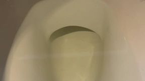 Toilet Boy Thirst Trap: Mistress SeductiveGenX’s Golden Stream Straight Down Slave's Needy Throat