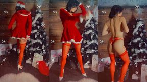 le striptease de la mere noel