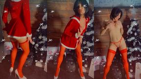 le striptease de la mere noel