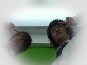 Best Asian homosexual dudes in Crazy crossdressers, facial JAV clip