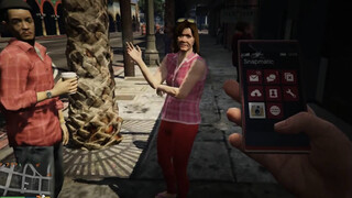 Hot Girls on Public Beach-GTA