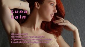 Embarrassed Luna Lain Caught Outside Nude by Neighbor
