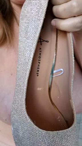 Giantess Granny Search for Her Tiny Step Grandson. POV role-play.