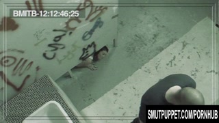 Porn UK - UK Babe Tiffany Doll Sucking and Banging in Public Bathroom