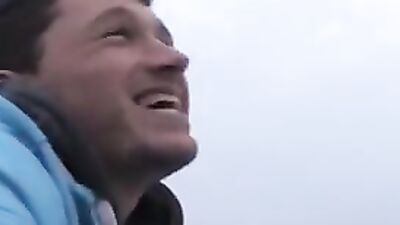 Czech Hunter 283 gets wild with cash & takes it in the ass on the street