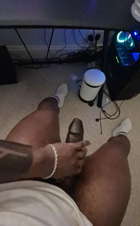 A Bed Time Cum Helps Me Relax