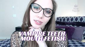 Vampire Teeth Mouth Fetish