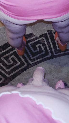 Pink Dress Bi Couple