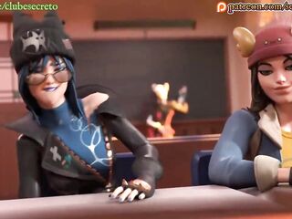 Fortnite Toon Porn Colection - Vol.11
