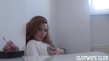 Fans Only - Throat Training Face Fuck: Gagging Slut Takes Quick Cumshot & Final Disposal in Rough Submission