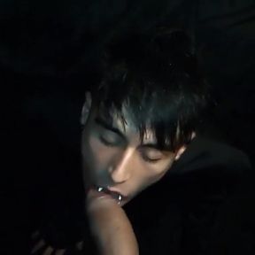 Vampire Eats 2 Cum Loads POV 1