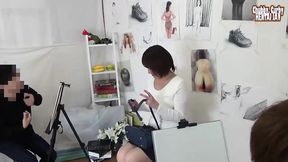 Mature Lady Joins a Nude Model Shoot Knowing Exactly What Awaits